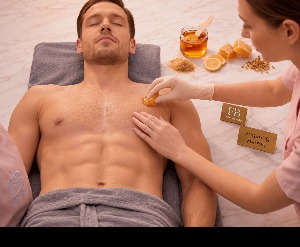 Sugaring Behandlung Herren