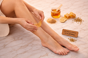 Sugaring Behandlung Damen